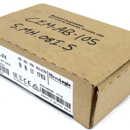 NEW SEALED ALLEN BRADLEY 1762-IF4 SERIES B MODULE
