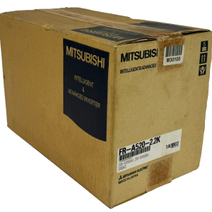 NEW SEALED MITSUBISHI FR-A520-2.2K FREQROL INVERTER DRIVE 200-240V 50/60HZ