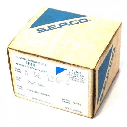 NEW SEPCO HDN ROTARY UNIT 2 1/4" DIAMETER
