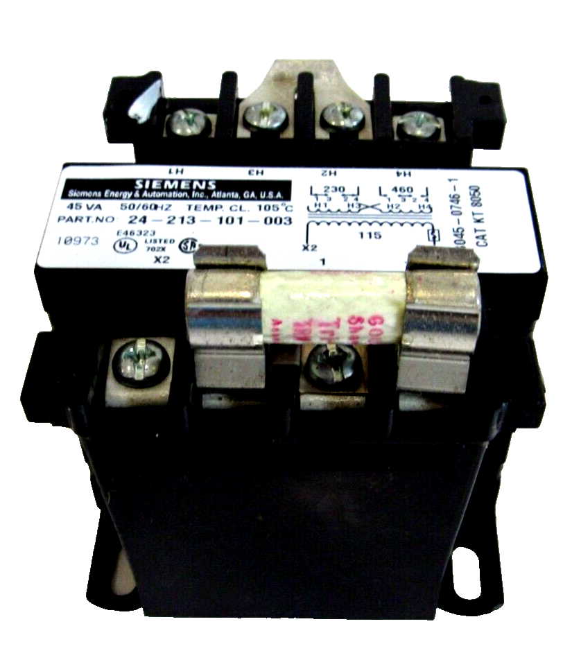 NEW SIEMENS 24-213-101-003 KT8050 TRANSFORMER KIT 45VA 50/60HZ 24213101003 - Image 4