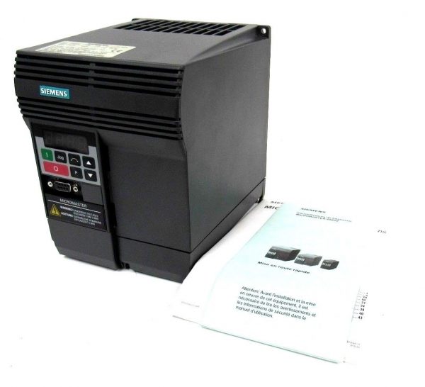 NEW SIEMENS 6SE9217-3DB40 MICROMASTER DRIVE 6SE92173DB40