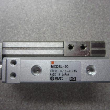 NEW SMC MXQ8L-20 SLIDE TABLE CYLINDER MXQ8L20