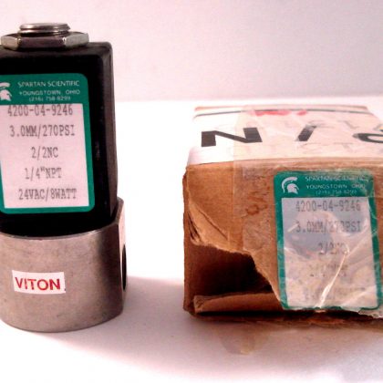 NEW SPARTAN 4200-04-9246 3.0MM/270PSI 1/4'' NPT 4200049246
