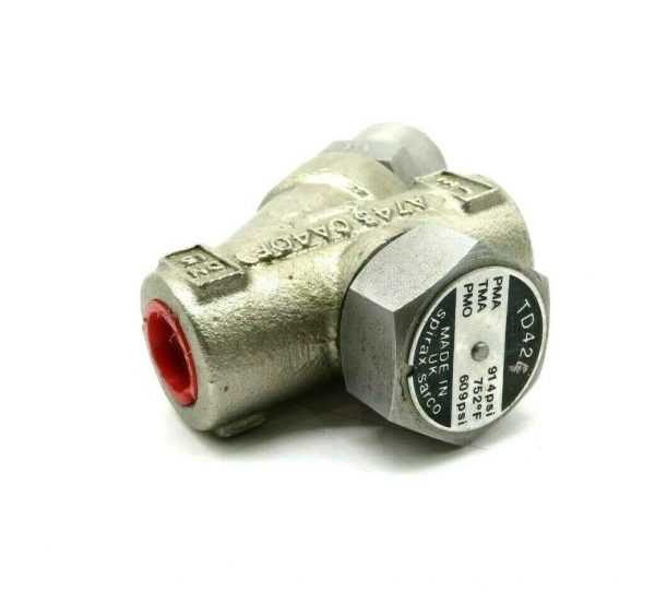 NEW SPIRAX SARCO TD42L STEAM TRAP 1/2 INCH DN-15
