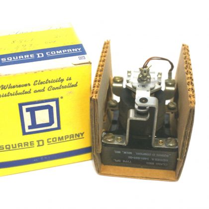 NEW SQUARE D 8501-SPL RELAY SER,A 1481-S93-G2 8501SPL