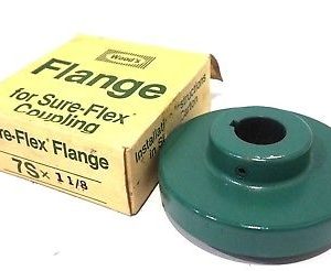 NEW TB WOODS 7SX1-1/8 SURE-FLEX FLANGE 7S118