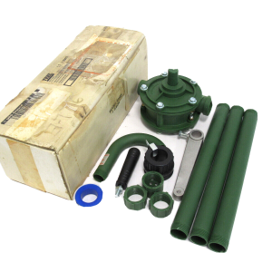 NEW TEEL 1N417 ROTARY DRUM PUMP