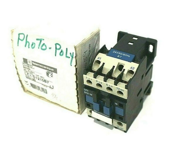 NEW TELEMECANIQUE LC1-D1210B7 CONTACTOR LC1D1210B7