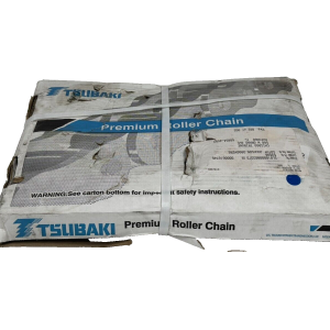 NEW TSUBAKI 120RIV 10FT RIVETED ROLLER CHAIN
