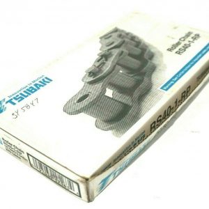 NEW TSUBAKI RS40-1-RP ROLLER CHAIN 10' RS401RP