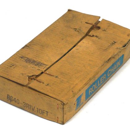 NEW TSUBAKI RS40-3RIV CHAIN 10FT