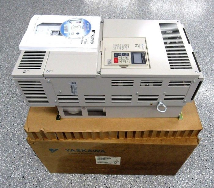 NEW YASKAWA CIMR-F7U40371E DRIVE VARISPEED F7 480V CIMRF7U40371E - Image 4