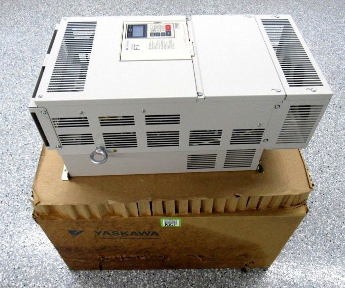 NEW YASKAWA CIMR-F7U40371E DRIVE VARISPEED F7 480V CIMRF7U40371E - Image 5
