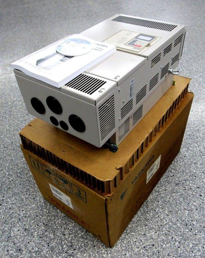 NEW YASKAWA CIMR-F7U40371E DRIVE VARISPEED F7 480V CIMRF7U40371E