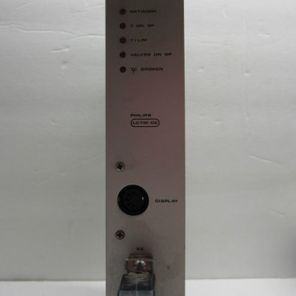 USED PHILIPS LCTM-02 CONTROLLER MODULE LCTM02