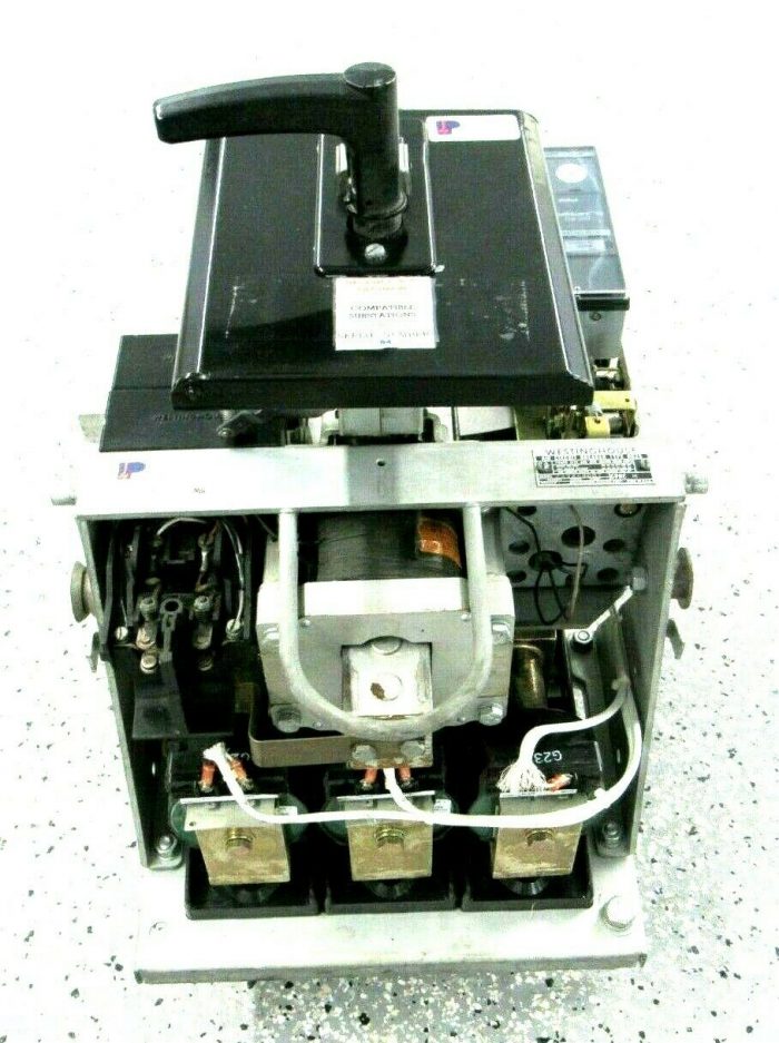 REFURBISHED WESTINGHOUSE DB25 AIR CIRCUIT BREAKER FRAME SIZE 600 G2C06L3XXXRXXXX - Image 3