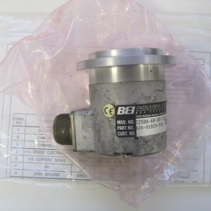 REPAIRED BEI E25BA-6R-SB-2500-ABZC-7272-SM18-S ENCODER