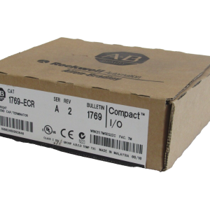 SEALED ALLEN BRADLEY 1769-ECR END CAP TERMINATOR SER A REV 2 1769ECR NEW SURPLUS