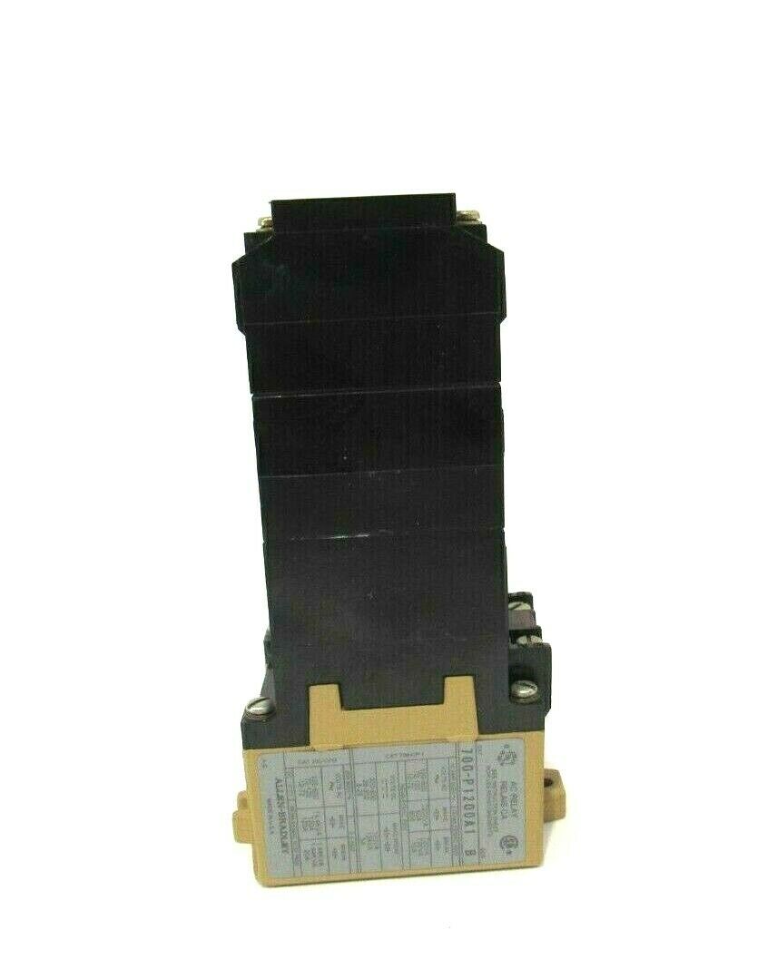 USED ALLEN BRADLEY 700-P1200A1 RELAY SER.B 700P1200A1 - Image 3