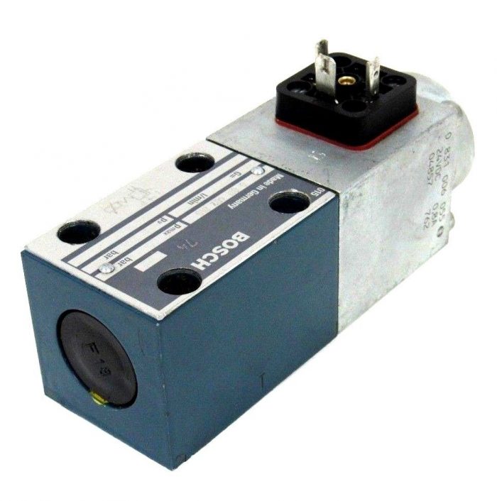 USED BOSCH 0-811-402-019 SOLENOID VALVE 0811402019 - Image 3