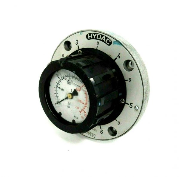 USED HYDAC MSL2H2.0/100/1450/V GAUGE ISOLATOR MSL2H201001450V