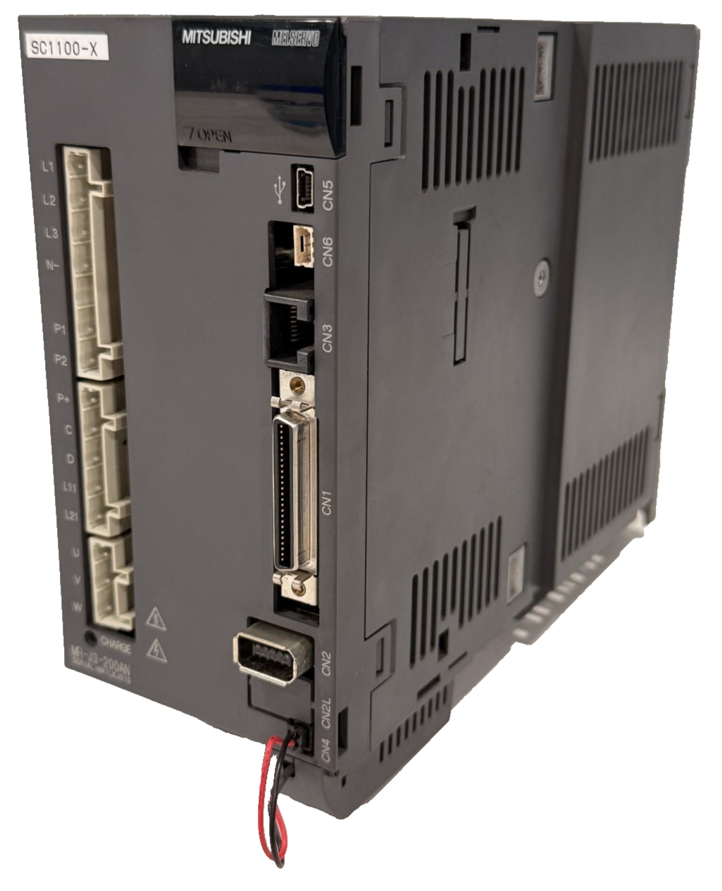 USED MITSUBISHI MR-J3-200AN AC SERVO-DRIVE 2kW MRJ3200AN