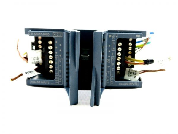 USED SIEMENS 6ES72315QF300XB0 SIMATIC S71200 ANALOG SM1231 TC - Image 4