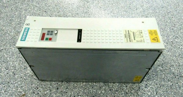 USED SIEMENS 6SE7023-4TC61 INVERTER DRIVE 6SE70234TC61 - Image 4