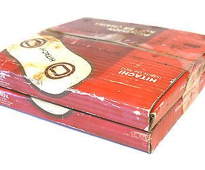 2 NEW HITACHI 40 RIV PRECISION ROLLER CHAINS 240 LINKS 10FT PER BOX