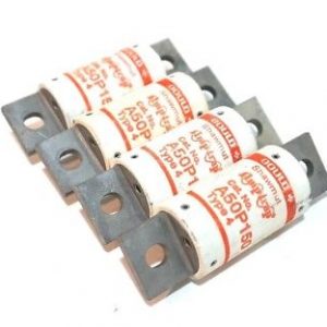 4 NEW GOULD SHAWMUT A50P150 FUSES TYPE 4