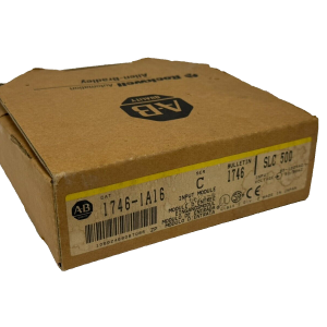 ALLEN BRADLEY 1746-IA16 INPUT MODULE SER C 1746IA16 NEW SURPLUS