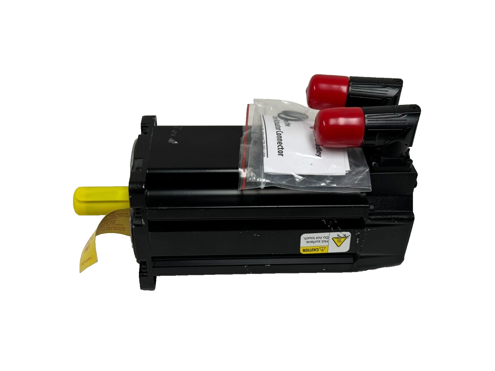 ALLEN BRADLEY MPL-B420P-SJ74AA SERVO MOTOR SER. A MPLB420PSJ74AA