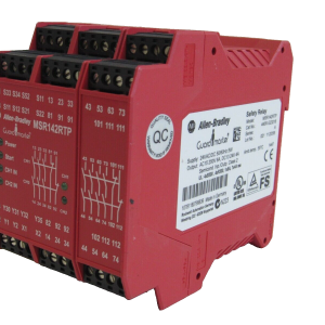 ALLEN BRADLEY MSR142RTP SAFETY RELAY 440R-G23216 NEW, SURPLUS