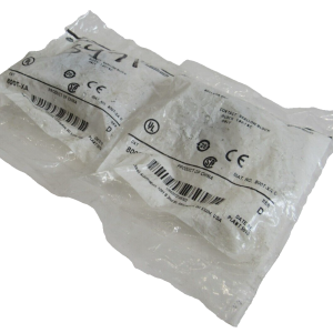 LOT OF 2 ALLEN BRADLEY 800T-XA CONTACT BLOCK SER. D 800TXA NEW, SURPLUS