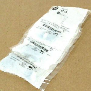 LOT OF 3 NEW ALLEN BRADLEY 871A-TR5-D MICRO 5 PIN ANGLED FEMALE SER.B 871ATR5D