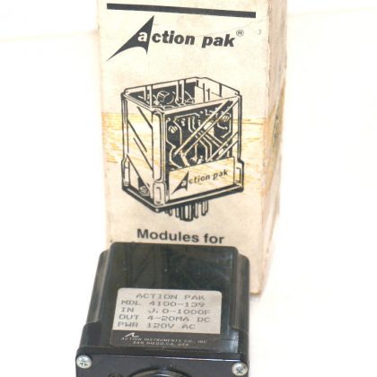 NEW ACTION PAK 4100-139 RELAY MODULE 4100139