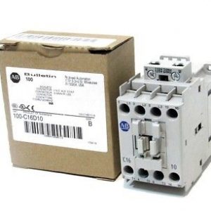 NEW ALLEN BRADLEY 100-C16D10 CONTACTOR SER.B 100C16D10