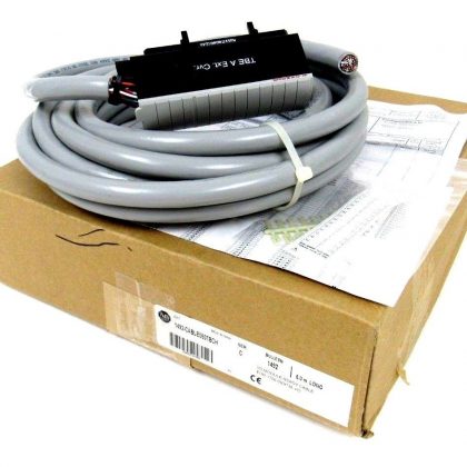 NEW ALLEN BRADLEY 1492-CABLE050TBCH I/O MODULE CABLE SER C 1492CABLE050TBCH