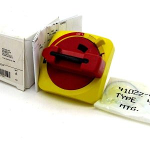 NEW ALLEN BRADLEY 194R-HS4E OPERATING HANDLE SER A 194RHS4E