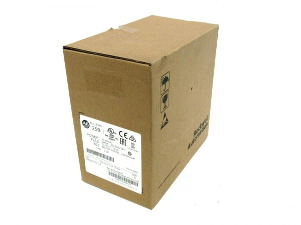 NEW ALLEN BRADLEY 25B-D010N114 POWER FLEX 525 DRIVE 5HP SER. A 25BD010N114