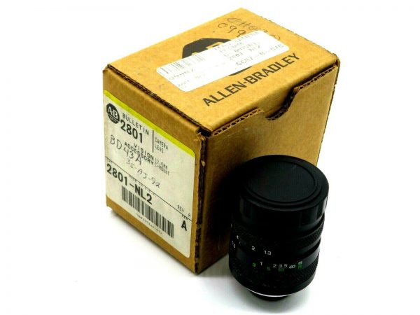 NEW ALLEN BRADLEY 2801-NL2 LENS 12.5MM 2801NL2