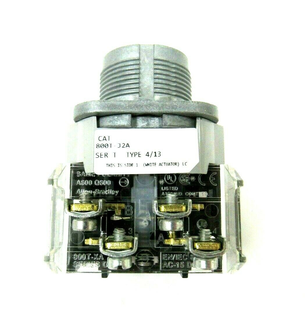 NEW ALLEN BRADLEY 800T-J2A SELECTOR SWITCH SER T 800TJ2A - SB