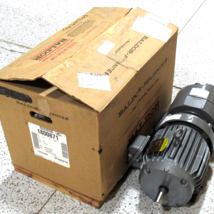NEW BALDOR 1800871 BRAKE MOTOR 2/1 HP 460V 184T 108704105DQF