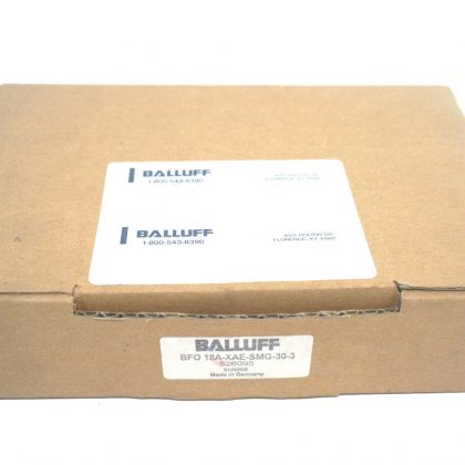NEW BALLUFF BFO 18A-XAE-SMG-30-3 FIBER OPTIC CABLE BFO18AXAESMG303