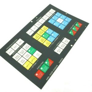 NEW CHIRON A98L-0005-0032#B A98L-0005-0032 KEYPAD MEMBRANE OVERLAY A98L00050032B