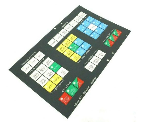 NEW CHIRON A98L-0005-0032#B A98L-0005-0032 KEYPAD MEMBRANE OVERLAY A98L00050032B