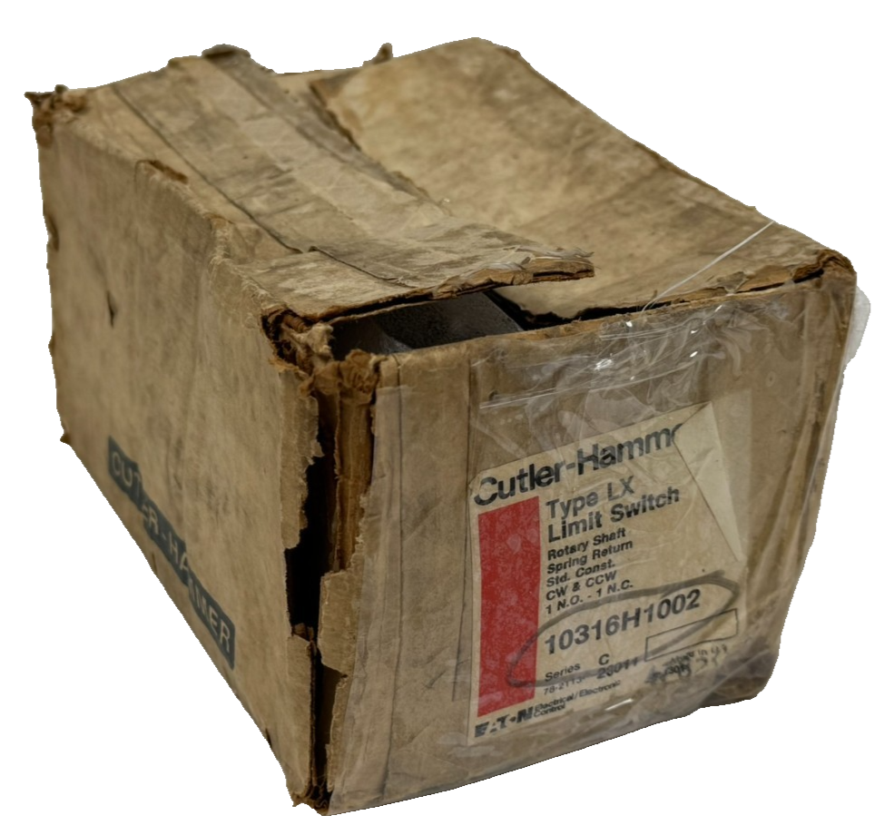 NEW CUTLER HAMMER 10316H1002 LIMIT SWITCH SERIES C TYPE LX - Image 3