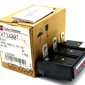 NEW CUTLER HAMMER KT3400T MAGNETIC TRIP UNIT SERIES C