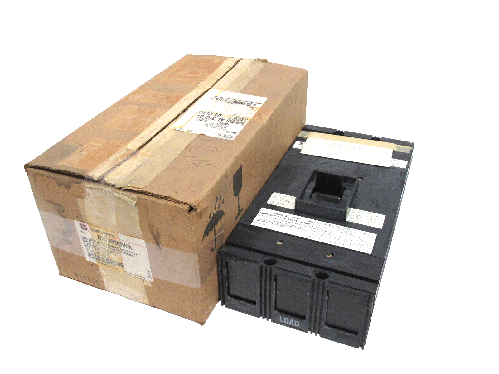 NEW CUTLER HAMMER MC3800WK CIRCUIT BREAKER 800A 600V 3 POLE