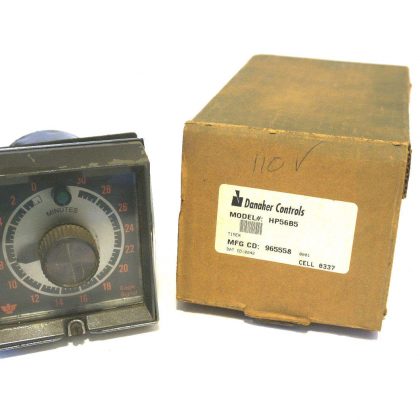 NEW DANAHER CONTROLS HP56B5 TIMER